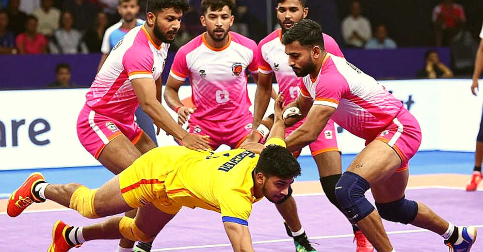 काबड्डी का बही-खाता: जकार्ता का 18-27, जुलाई 2026 की तोड़, और चार स्वर्णों वाला बिना लीग खेल